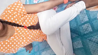 Taking My Step Aunty First Time Making Her Scream With Pleasure