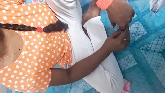 Taking My Step Aunty First Time Making Her Scream With Pleasure