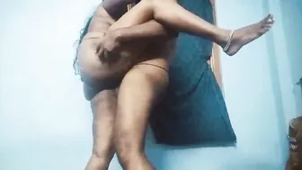Big Ass Tamil Aunty Fucking Her Office Colleague After Work