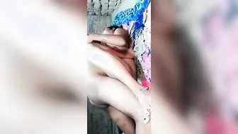 Horny Aunty Riding Cock Moaning Loud Getting Stretched Good Now
