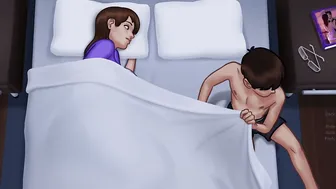 Busty Aunty Making Hot Scenes With Anon On Sweaty Afternoon