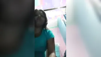 Chubby Desi Babe Teasing With Her Thick Curves While Dressing