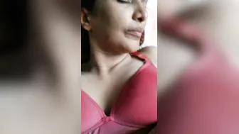 Husband Friend Pounding Mature Aunty Puffy Pussy Balls Deep