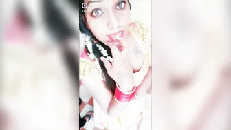 Desi Aunty From Tiktok Showing Off Her Big Boobs On Camera