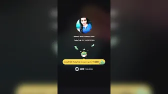 Desi Aunty From Tiktok Showing Off Her Big Boobs On Camera