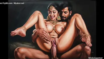 Married Aunty Cheating With Hubby Friend In Hotel Room Scandal