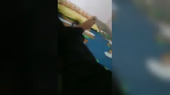 Tamil Aunty Talking Dirty While Riding Cock In Village Home