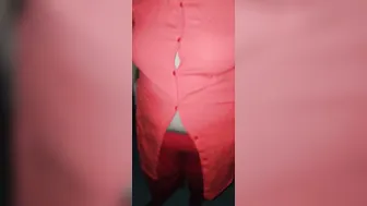 Curvy Aunty Stripping Down Showing Off Getting Ready For Action