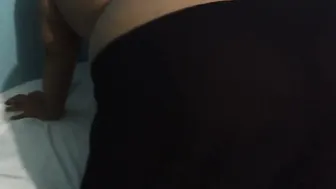 Married Neighbor Aunty Sneaking Over Getting Pounded From Back