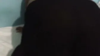 Married Neighbor Aunty Sneaking Over Getting Pounded From Back