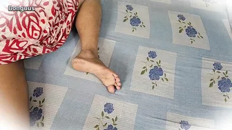 Aunty Bent Over Taking It Doggystyle Moaning Loud Begging More