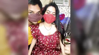 Sucking And Squeezing Married Indian Aunty Big Soft Breasts