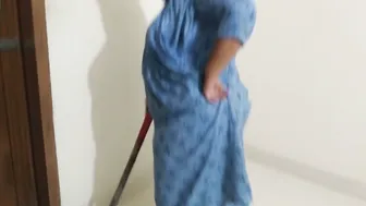 Curvy Mature Aunty Getting Drilled By Neighbor Finishing Inside