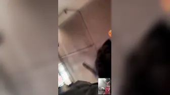 Married Woman Flashing Boobs And Pussy During Video Call