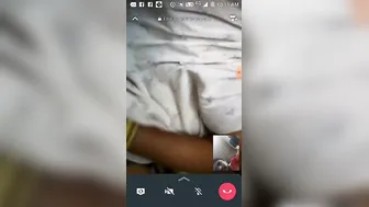Married Woman Flashing Boobs And Pussy During Video Call