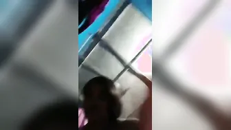 Climbing On Top Of Thick Aunty Enjoying Every Bounce Tonight