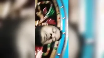 Climbing On Top Of Thick Aunty Enjoying Every Bounce Tonight