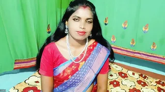 Village Aunty Sucking And Riding Her Stepson Thick Cock Loudly