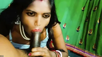 Village Aunty Sucking And Riding Her Stepson Thick Cock Loudly