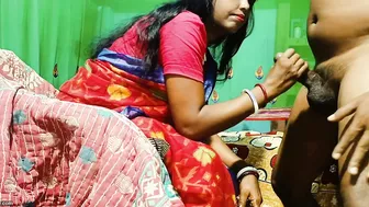 Village Aunty Sucking And Riding Her Stepson Thick Cock Loudly