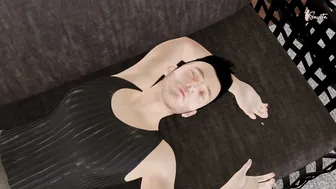 Hyderabad Aunty Giving Messy Blowjob To Her Man At Home