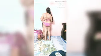 Indian Aunty Spreading Wide For Rough Pussy Pounding Sessions