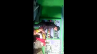 Cheating Married Aunty Fucked Standing Doggy In Kitchen Fast