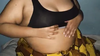 Office Aunty Rushing Home Horny And Desperate For Hard Sex