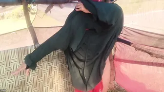 Village Aunty Fucked Outdoors In Field By Young Guy Hardcore