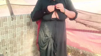 Village Aunty Fucked Outdoors In Field By Young Guy Hardcore