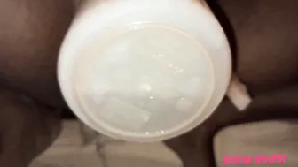 Kinky Aunty Playing Dirty Piss Games With Her Young Lover