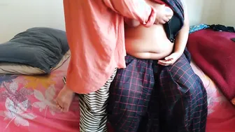 Tamil Aunty Watching Porn Caught By Neighbor Fucking Her Hard