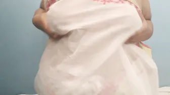 Next Door Busty Aunty Seducing Young Guy Without Her Blouse