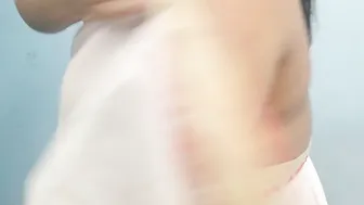 Next Door Busty Aunty Seducing Young Guy Without Her Blouse