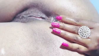 Horny Desi Aunty Stretching Her Big Ass With Toy At Home