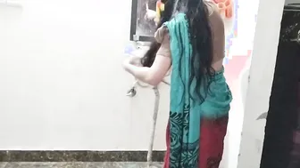 Husband Walking In While Friend Fucking His Wife From Behind