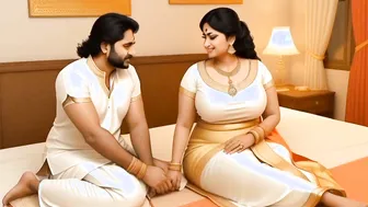 Hijabi Stepaunt Letting Him Pound Her Tight Pussy From Behind