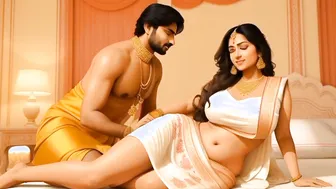 Hijabi Stepaunt Letting Him Pound Her Tight Pussy From Behind