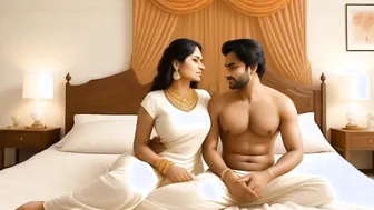 Hijabi Stepaunt Letting Him Pound Her Tight Pussy From Behind