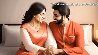 Hijabi Stepaunt Letting Him Pound Her Tight Pussy From Behind