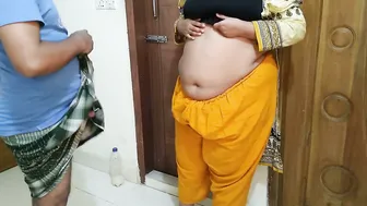Desi Milf Aunty Fucked Hard By Neighbor While Cleaning House