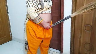Desi Milf Aunty Fucked Hard By Neighbor While Cleaning House