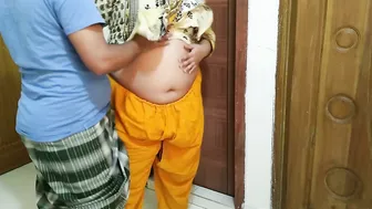 Desi Milf Aunty Fucked Hard By Neighbor While Cleaning House