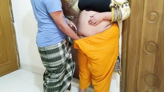 Desi Milf Aunty Fucked Hard By Neighbor While Cleaning House