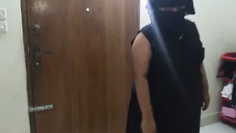 Desi Maid In Hijab Getting Seduced And Fucked By House Owner