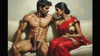 Married Bangalore Milf Enjoying Multiple Friends At Wild Party