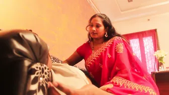Desi Telugu Milf Giving Hot Massage To Patient Leading To More