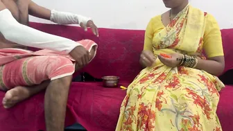 Desi Aunty Dirty Talking While Riding Big Cock In Bedroom