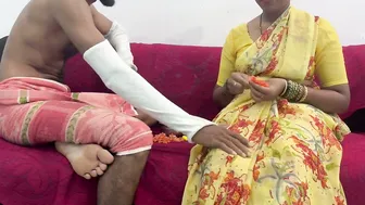 Desi Aunty Dirty Talking While Riding Big Cock In Bedroom