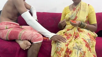 Desi Aunty Dirty Talking While Riding Big Cock In Bedroom